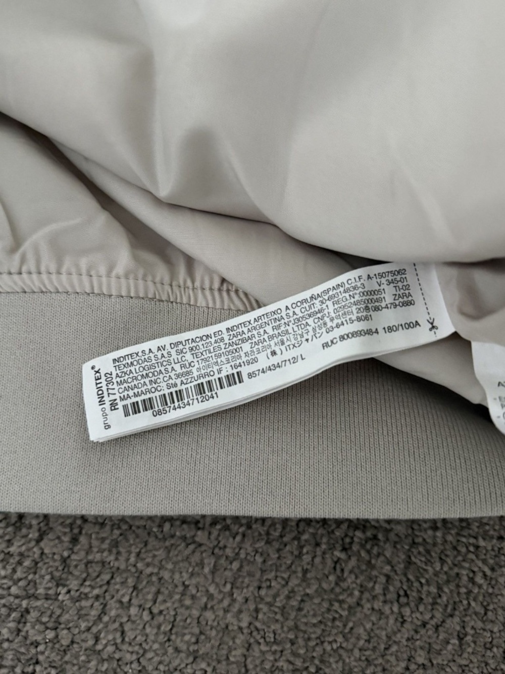 Lightweight Bomber Jacket - Picture 4 of 4